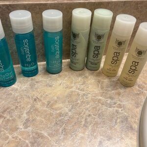 Disney Spa H2O Products Bath Gel, Bath Wash and Foot Rub